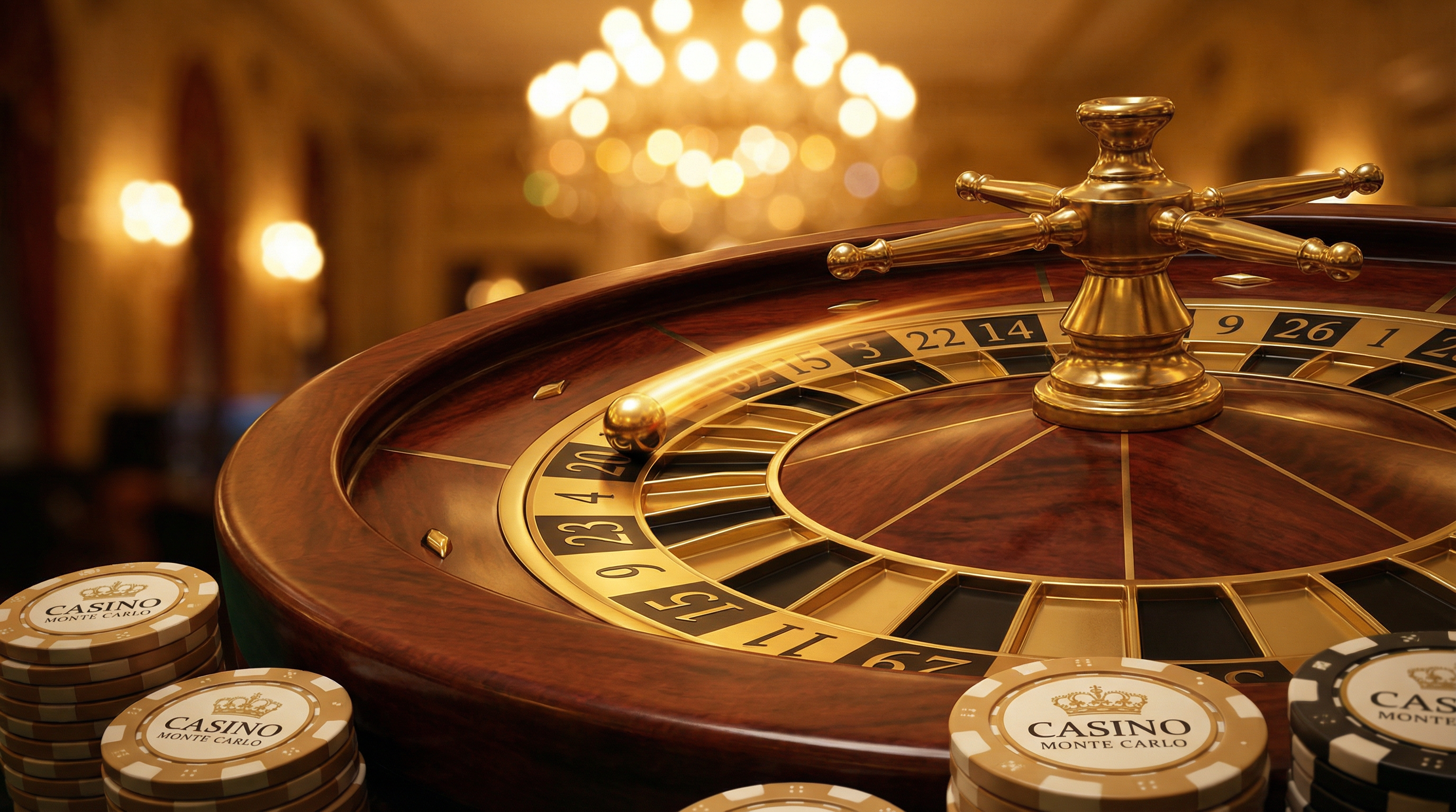 东升国际 - 皇家轮盘累积奖池